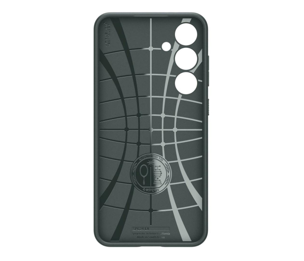 Spigen Liquid Air do Samsung Galaxy S24 FE abyss green - 1291079 - zdjęcie 3